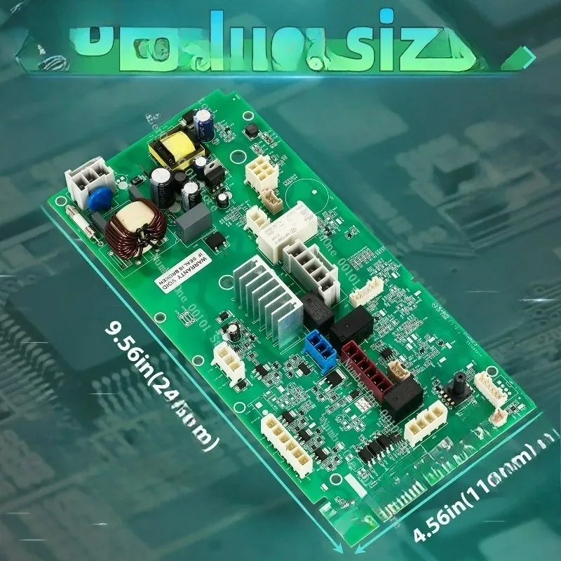 WH22X37840 washing machine control board compatible with GE replacement WH22X36637 WH22X29532, etc