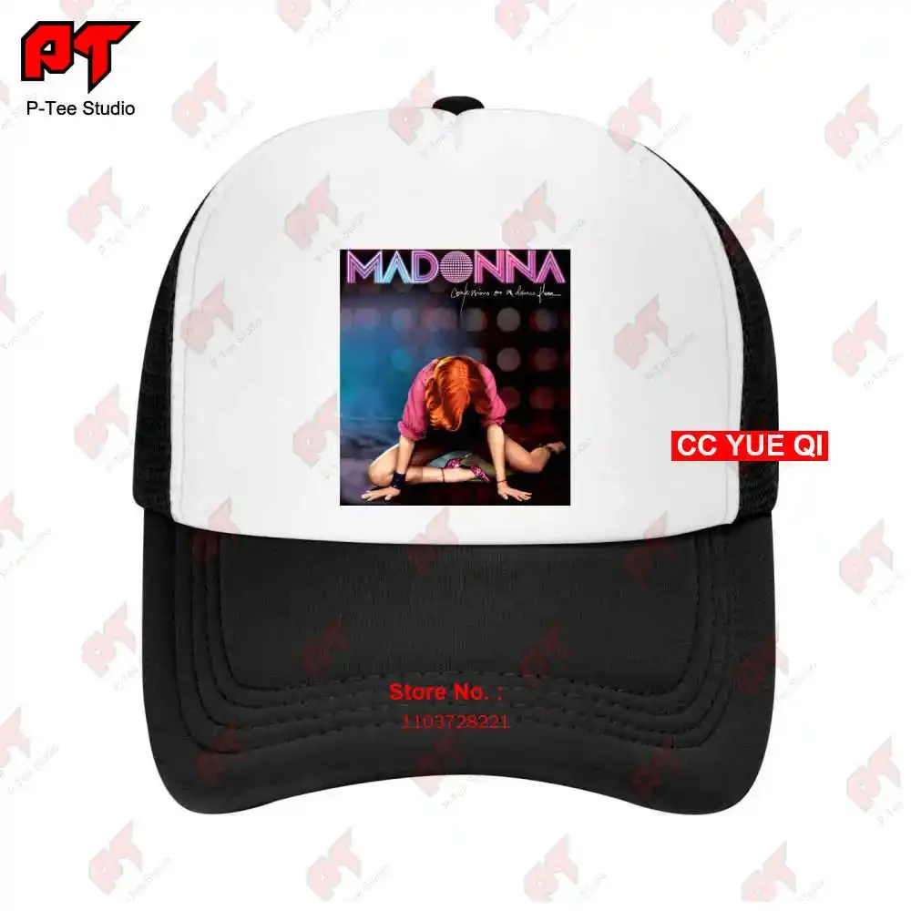 Vintage Confessions On The Dance Floor Madonna Baseball Caps Truck Cap JYNY