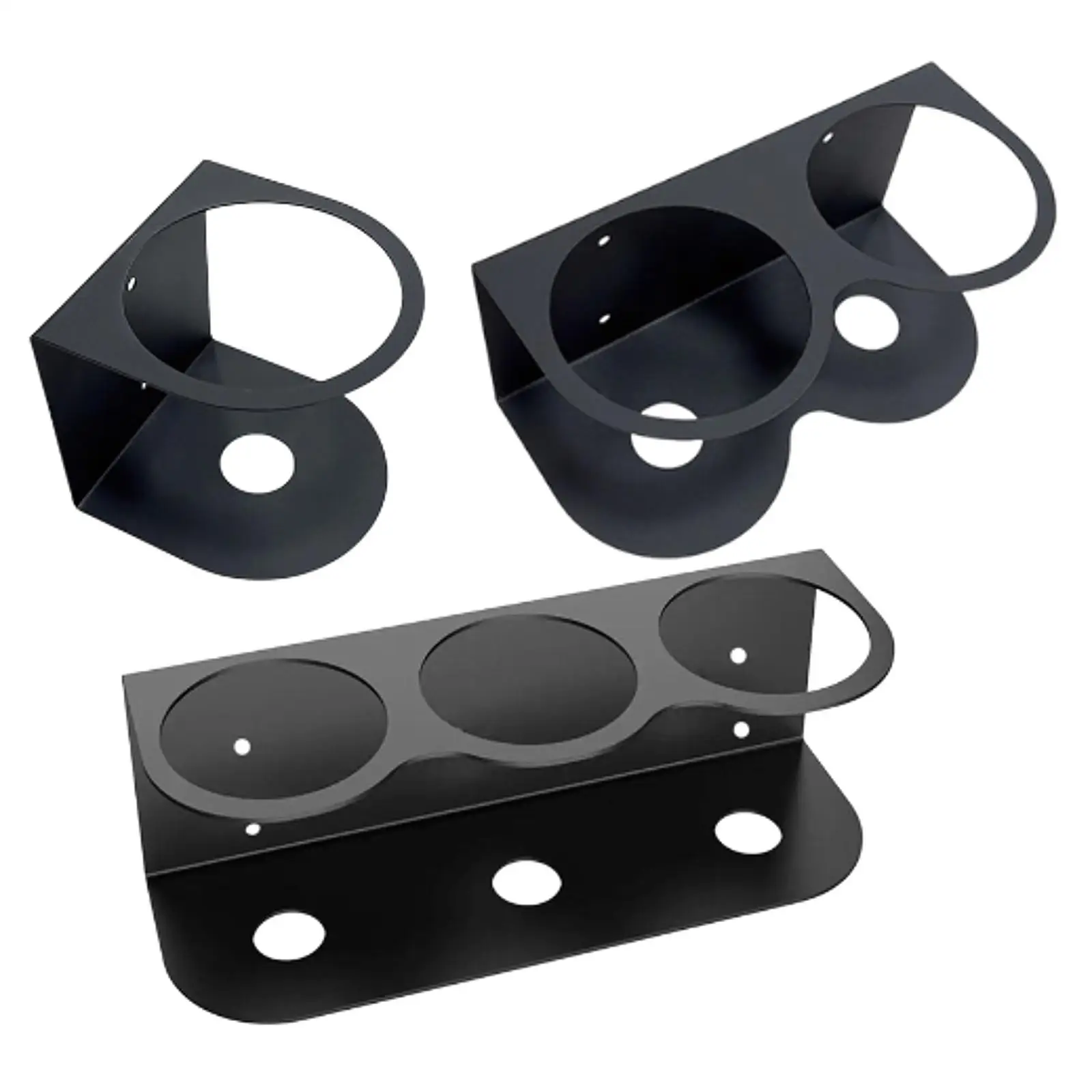 حامل علبة الرش، رف حامل زجاجة الطلاء سهل التركيب، رف تخزين منظم الزجاجات لخزانة المرآب #1