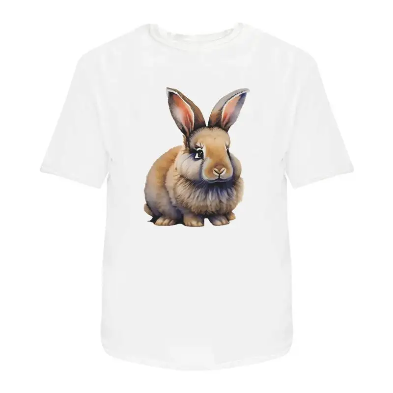 

Хлопковая футболка Cute Brown Bunny Ta039972