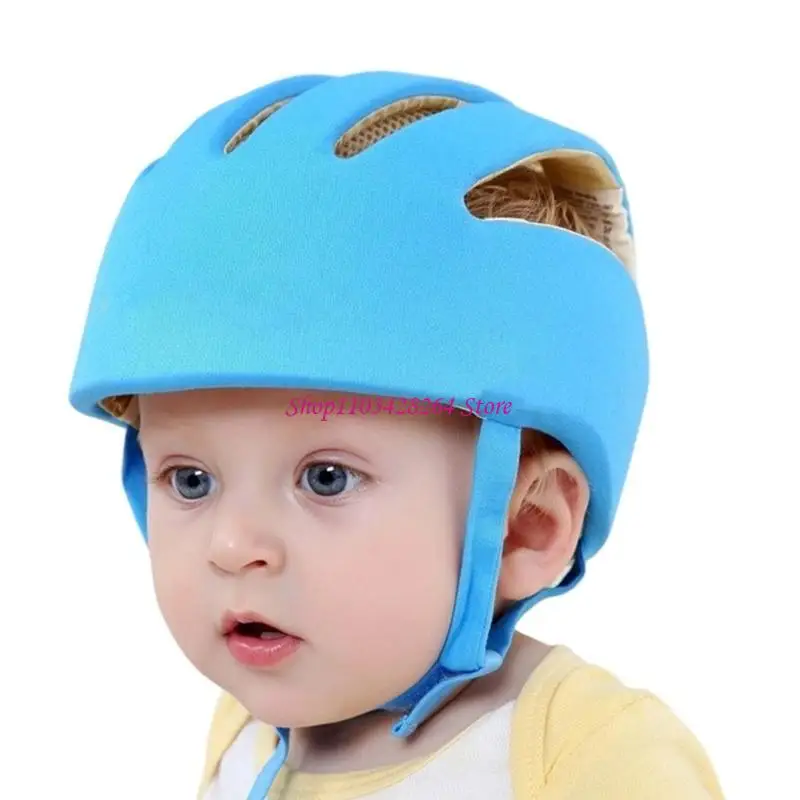  Head Protector Safety Hat for Baby Kid Walking Crawling Breathable Soft Cushion
