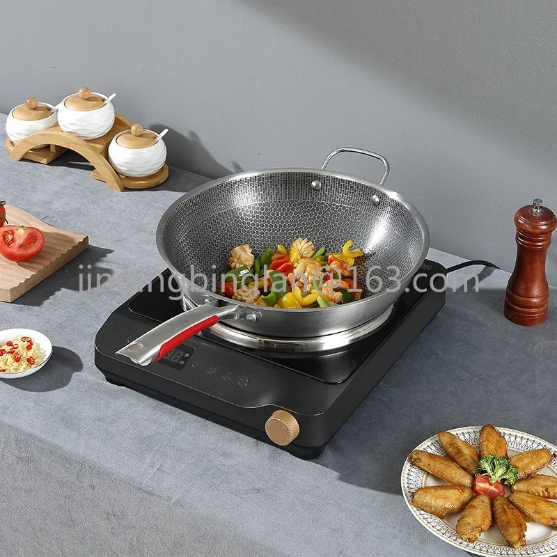 low-fire Shangpengtang 22AC2 concave induction cooker household stir-frying high-power