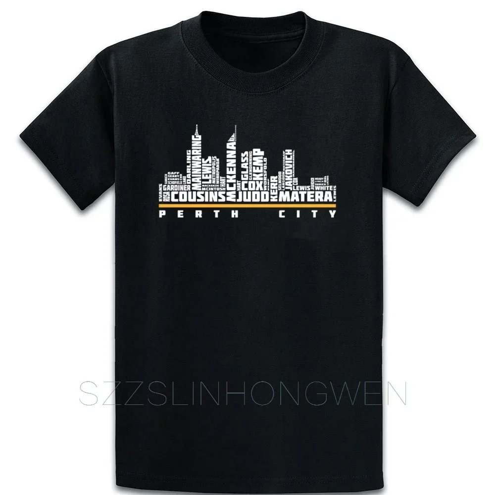 

Perth City Cousins Judo Matera Couple Short Sleeved T-shirt For Men Women Breathable Casual Pure Cotton Loose Tops