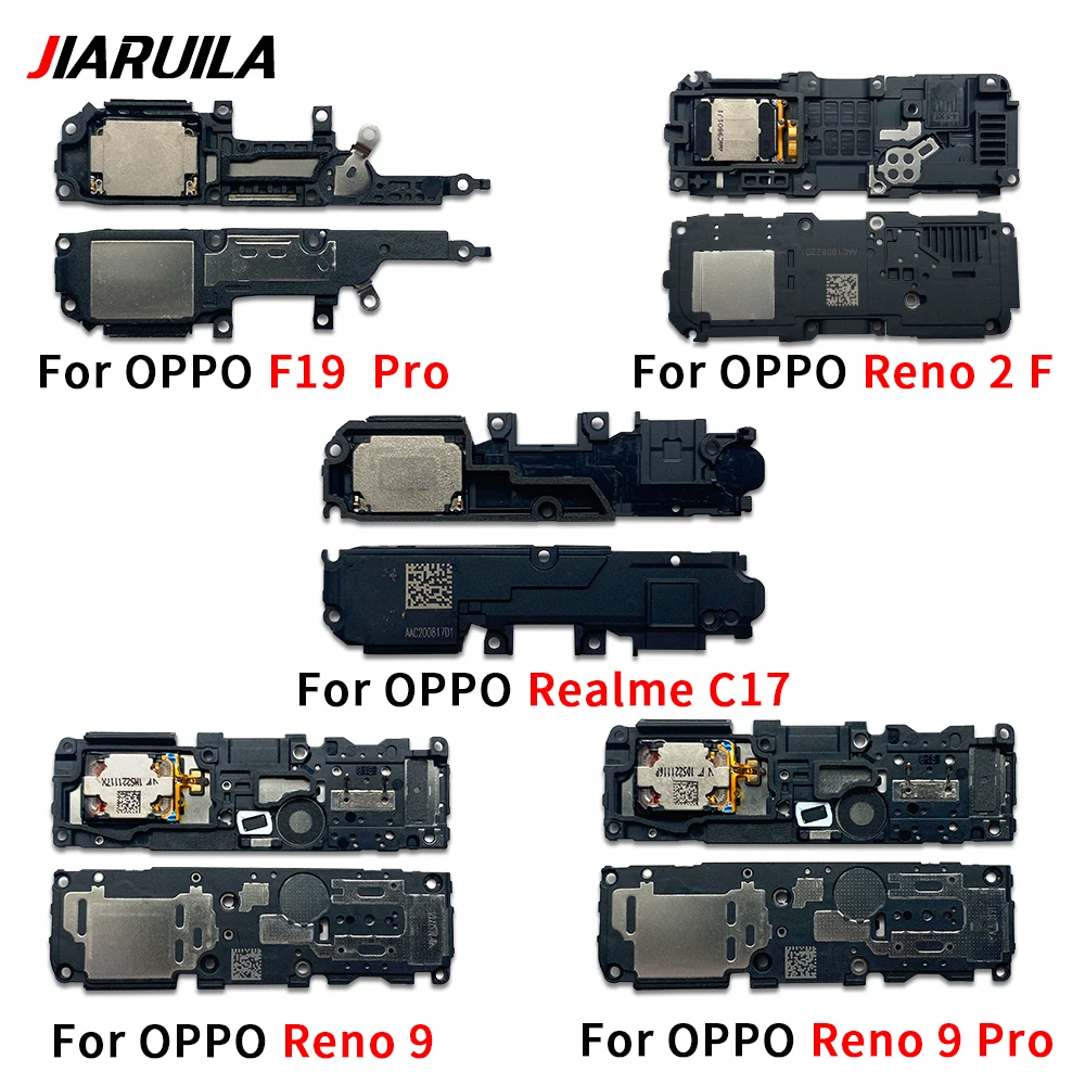 For Oppo F19 Pro Find X3 Lite Neo Pro Realme C17 Reno 2 F 7 Pro Reno 8 Lite 9 Pro 4G 5G Buzzer Ringer Loud Speaker Loudspeaker