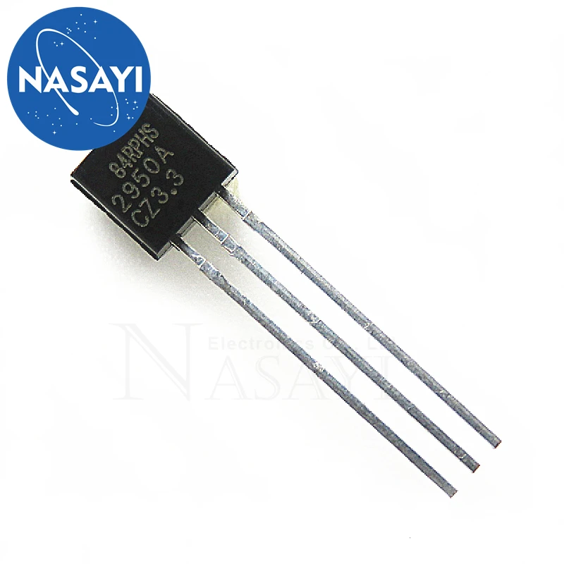 

10 шт., флэш lp2950adapter TO-92