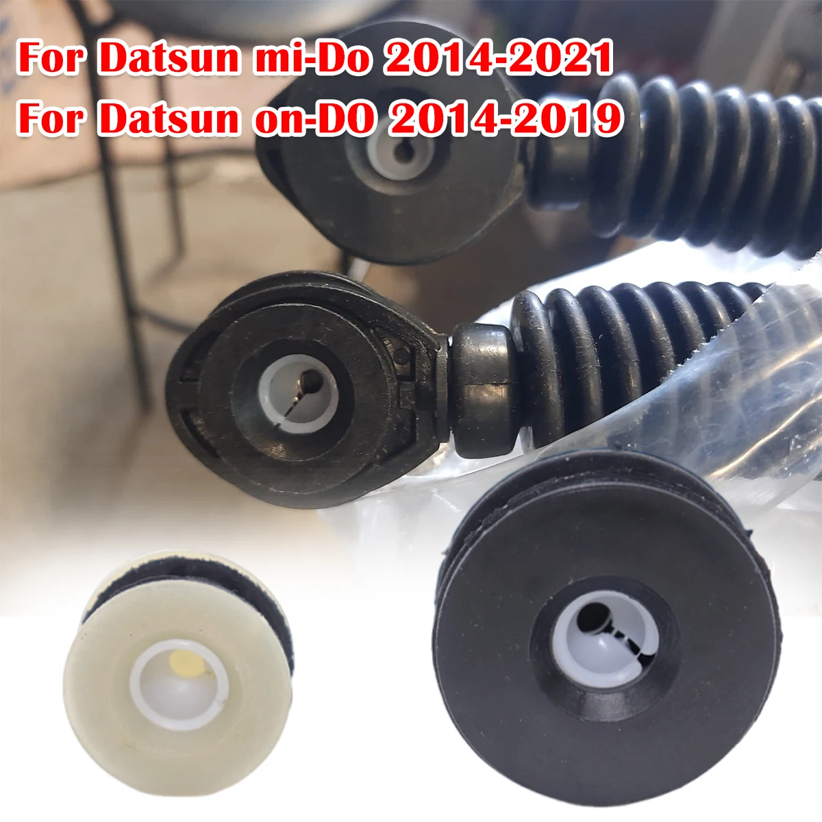 

Manual Gearbox Shift Cable Linkage Control Bushing Gear Shifter Lever Selector End Rod Connect For Datsun mi-Do 2014-2021 on-DO