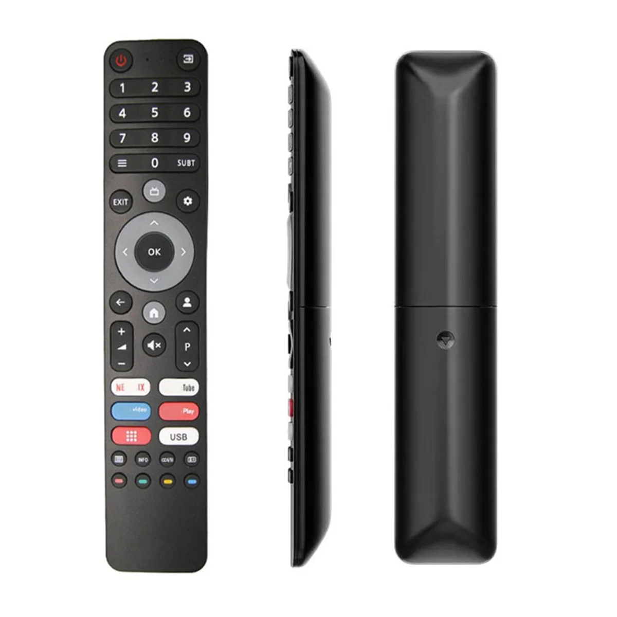 Remote Smart TV Universal untuk DEXP, Viomi, CHIQ, Inframerah, Kompatibel Multi-Model