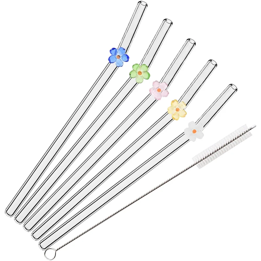 6Pcs 8Mm Glass Stra…