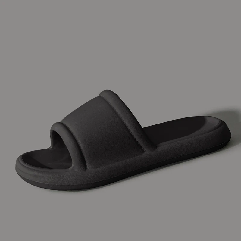 Men Bathroom Quick-dry Home Slippers Fashion Soft Sole EVA Indoor Slides Women Indoor Sandals Non-slip  Beach Shoes