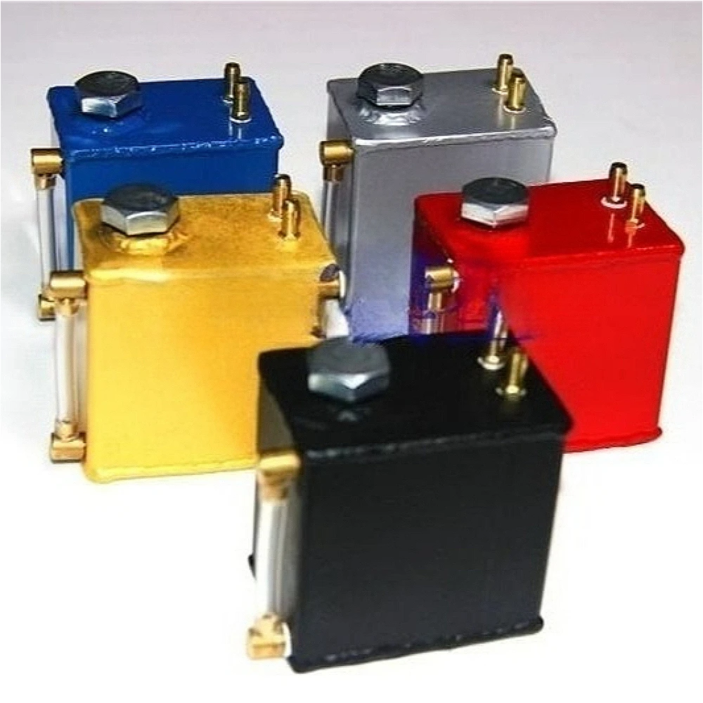 

Miniature 110ml Metal Oil Tank Methanol Engine Model Mini Oil Tank Modification Parts Car Model Boat Model Tank Oil Can