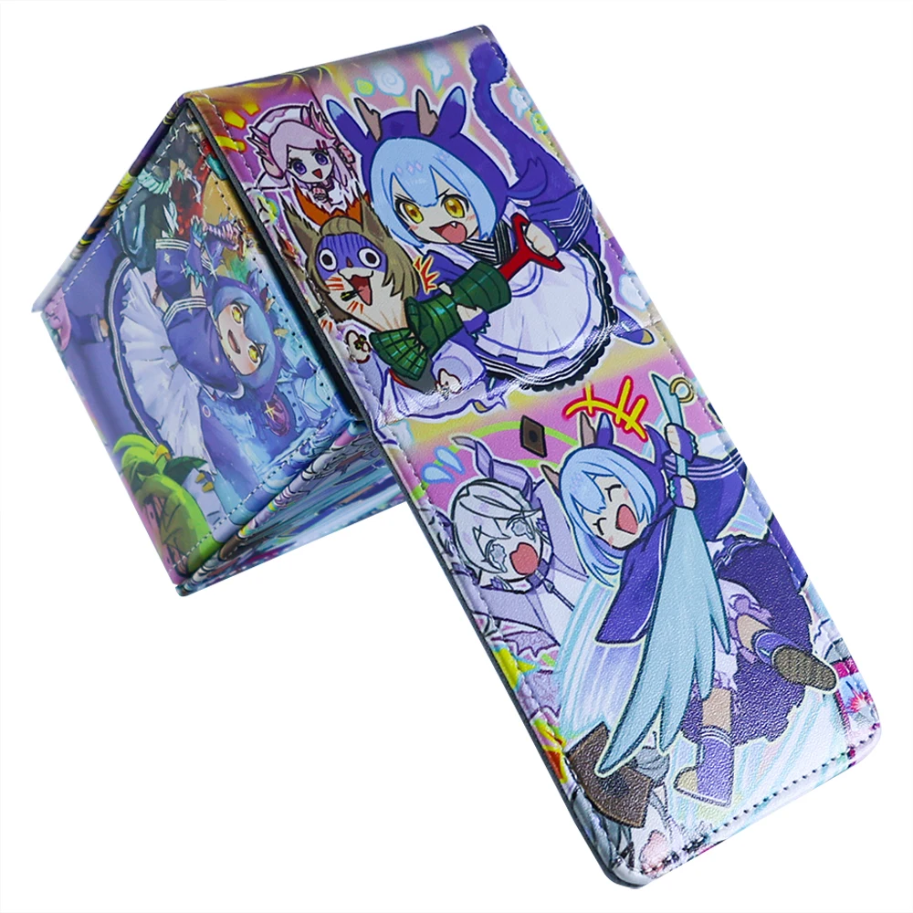 Anime Games Yugioh Laundry Dragonmaid Deck Box Yu-Gi-Oh! WS TCG OCG PTCG Trading Cards Pu Leather Storage Box Case 100+