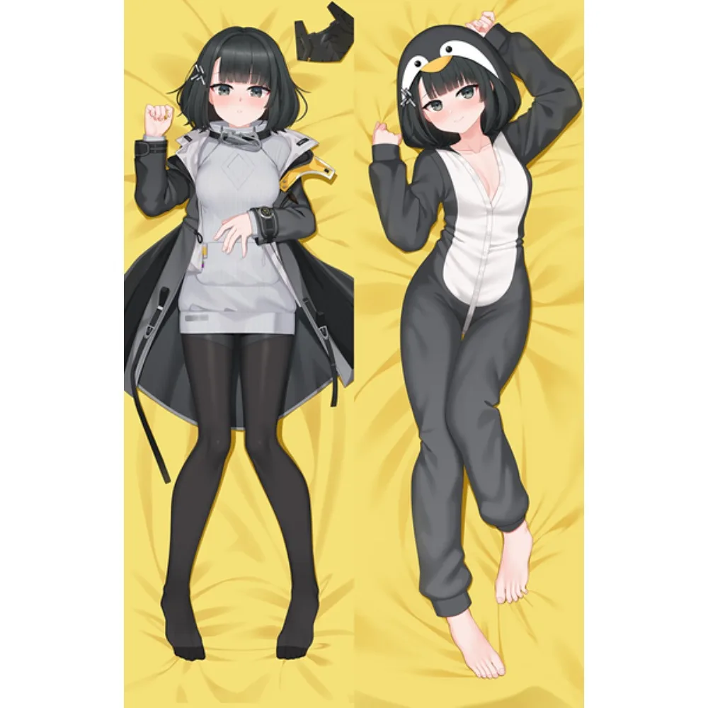 Endministrator Anime Dakimakura Hugging Pillow Case Double Sided Cushion Cover
