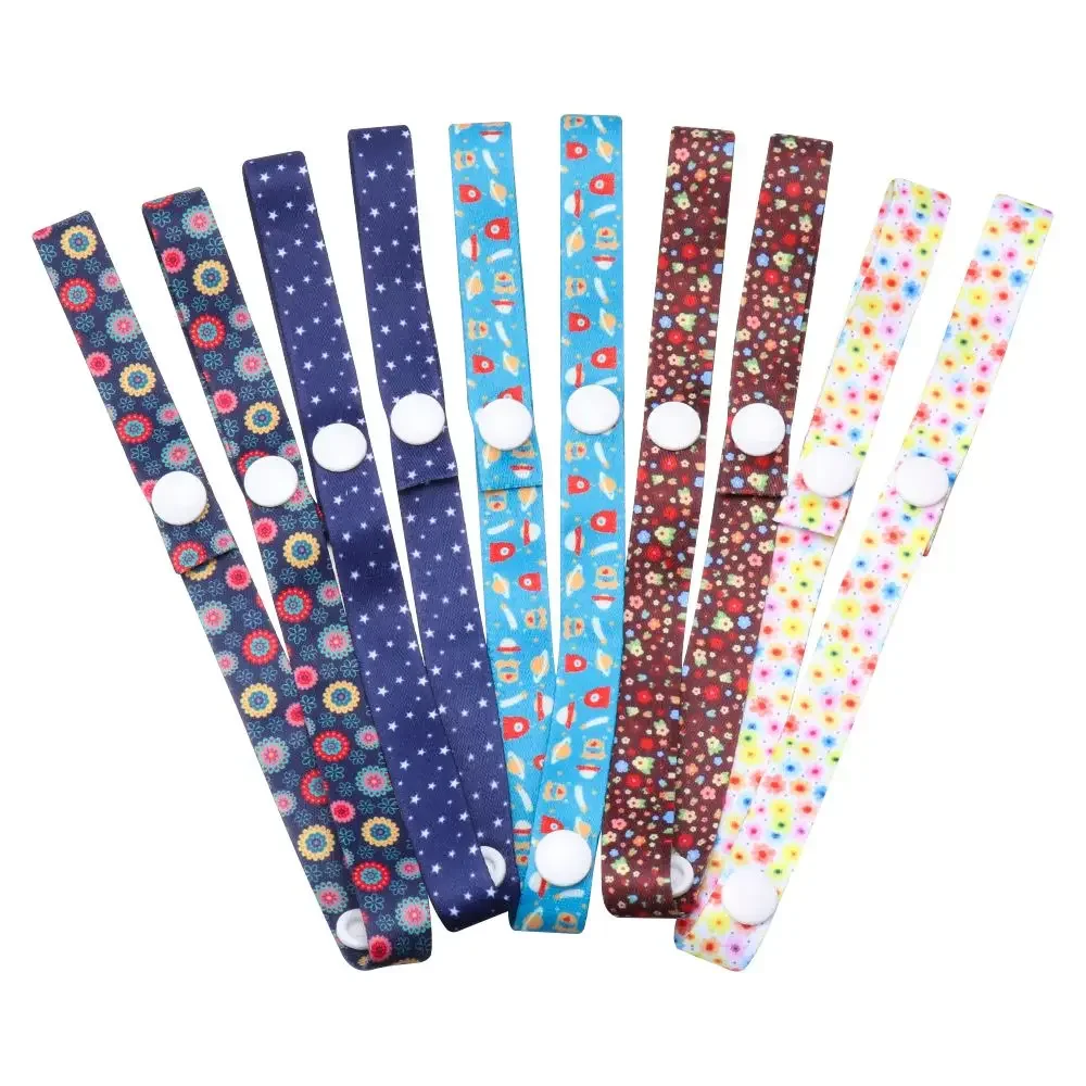 

1pc Cute Useful Cup Holder Trolley Lanyard Hangers Anti-lost Chain Stroller Accessories Bind Belt Fixing Strap