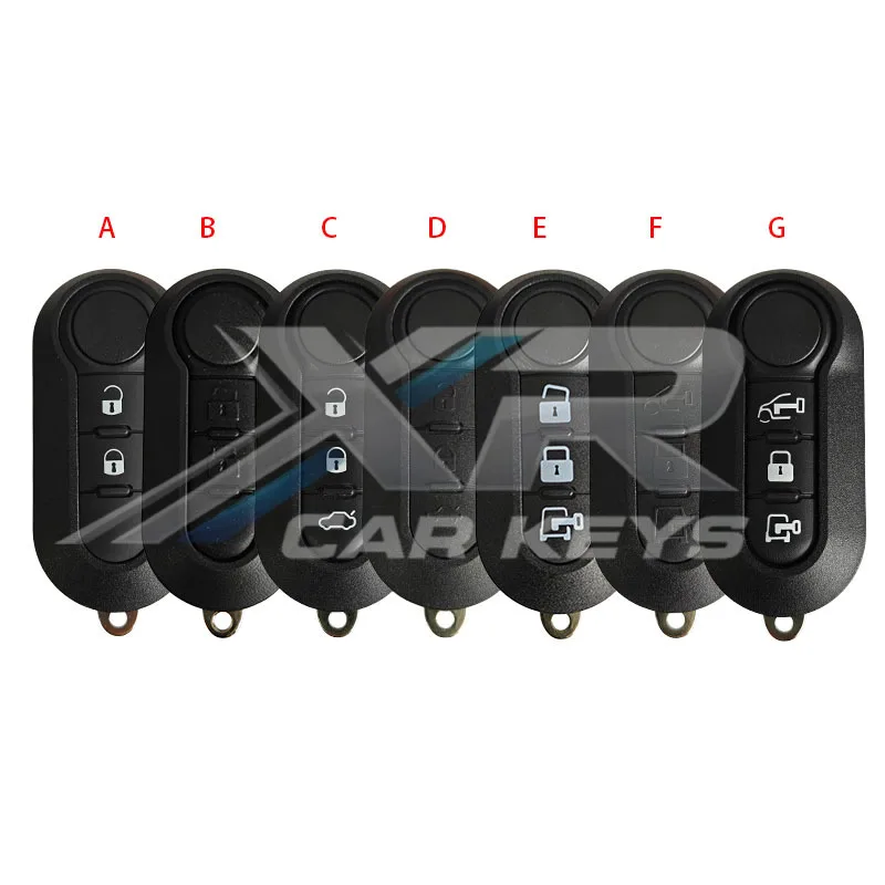 

Flip Car Key Shell For Fiat 500 Panda Punto Bravo Ducato Stilo Peugeot Boxer For Citroen Jumper Remote Car Key Folding Key Case