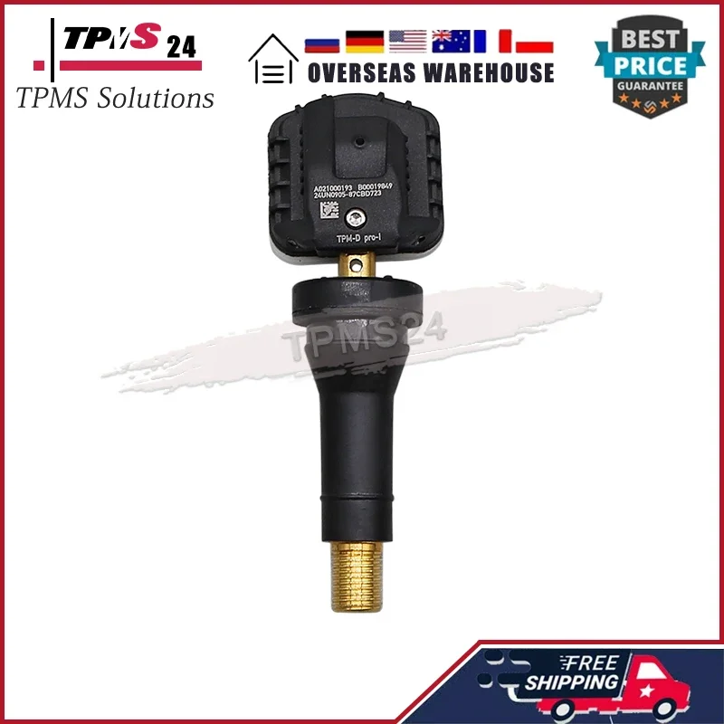 Para pequim bj40 plus bj60 bj80 tpms sensor 433mhz b00019849 sistemas de monitoramento de pressão dos pneus