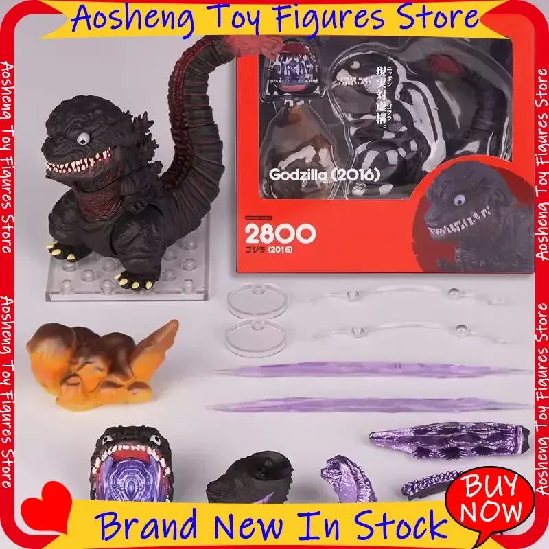 

Q Version 2800# Godzilla Movie Related Toys Movable Figure Peripherals Table Decoration Gift For Adult Collectors