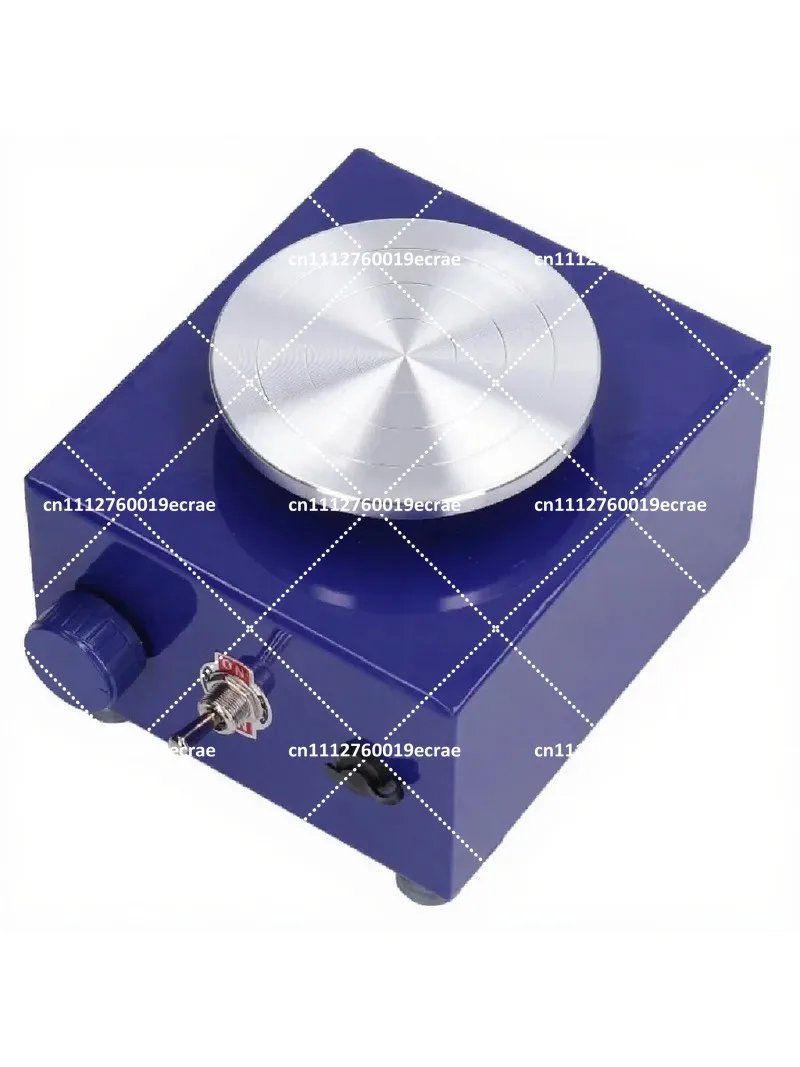 Compact Mini Pottery Wheel Machine, Stable Performance for Home DIY and School Use