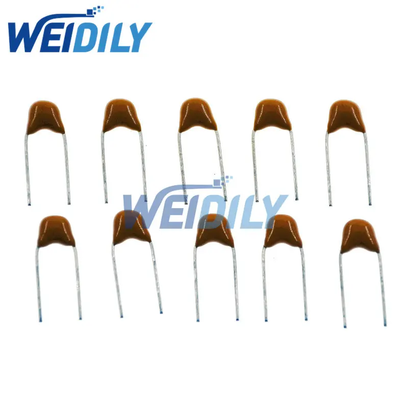 100PCS 50V Monolithic Ceramic Capacitor 10PF ~ 10UF 22PF 47NF 220NF 1NF 4.7UF 1UF 100NF 330NF 0.1UF 102 104 105 106 103 473 334