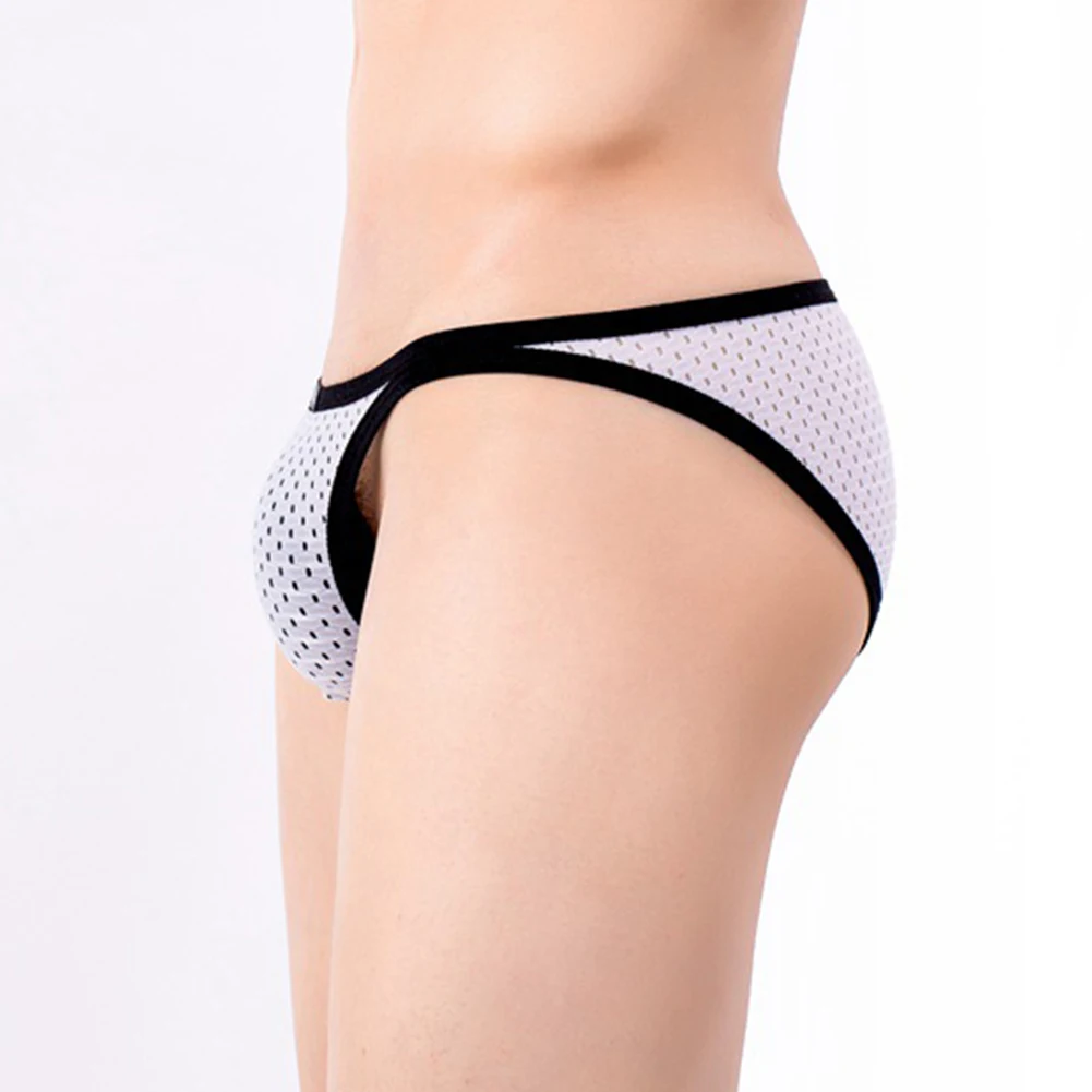 

Female Underwear Sleepwear Bikinis Breathable Stretch Swimwear Trunks 1 Pack Comfy Jockstrap Knickers Lingerie