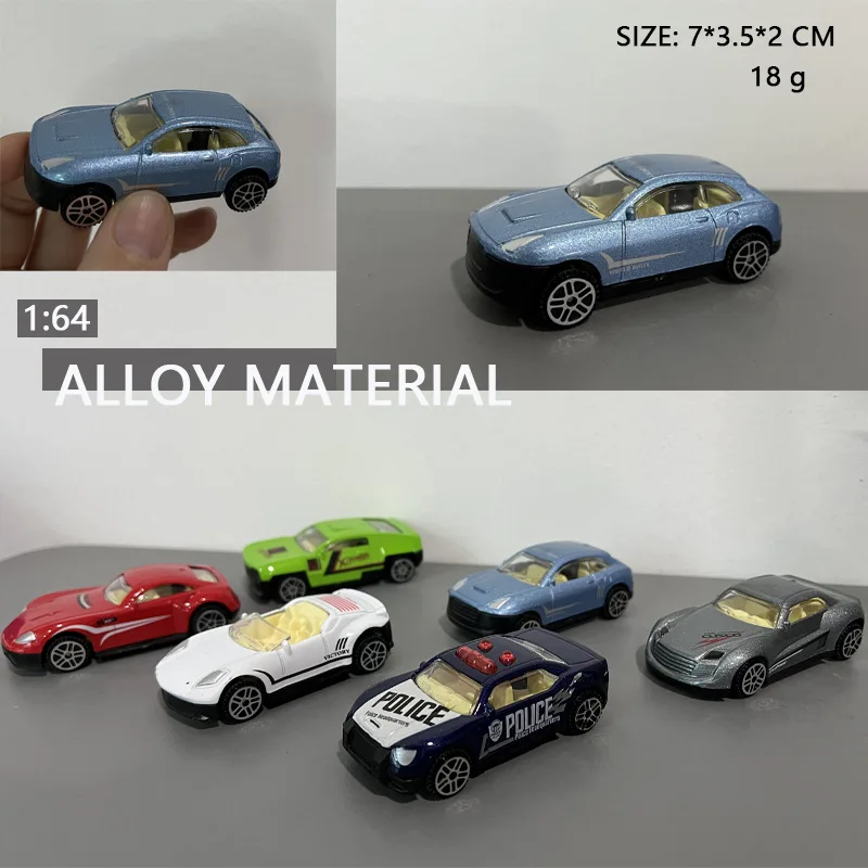 Coaster Type Racebaan Auto-Rocket Lift Getransformeerde Racewagen Combinatie-Kerstmis, Thanksgiving, Nieuwjaar Verjaardag Speelgoed Geschenken