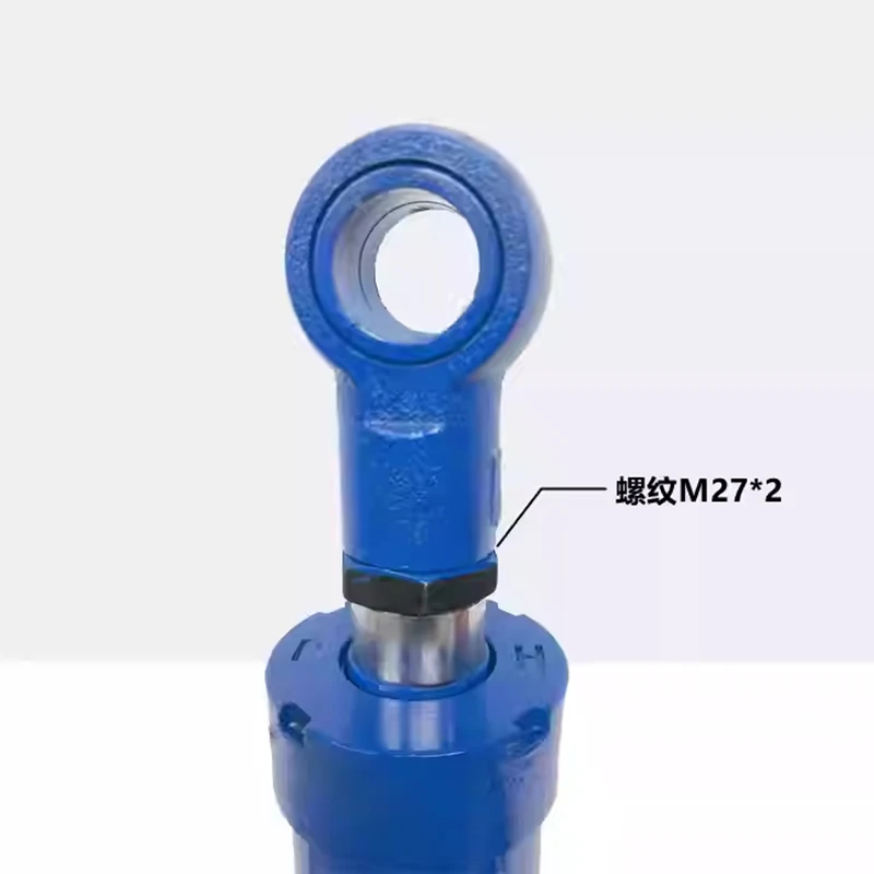 유압 실린더 펌프 어셈블리 양방향 5 톤 소형 텔레스코픽 중량 리프팅 액세서리 HSG63