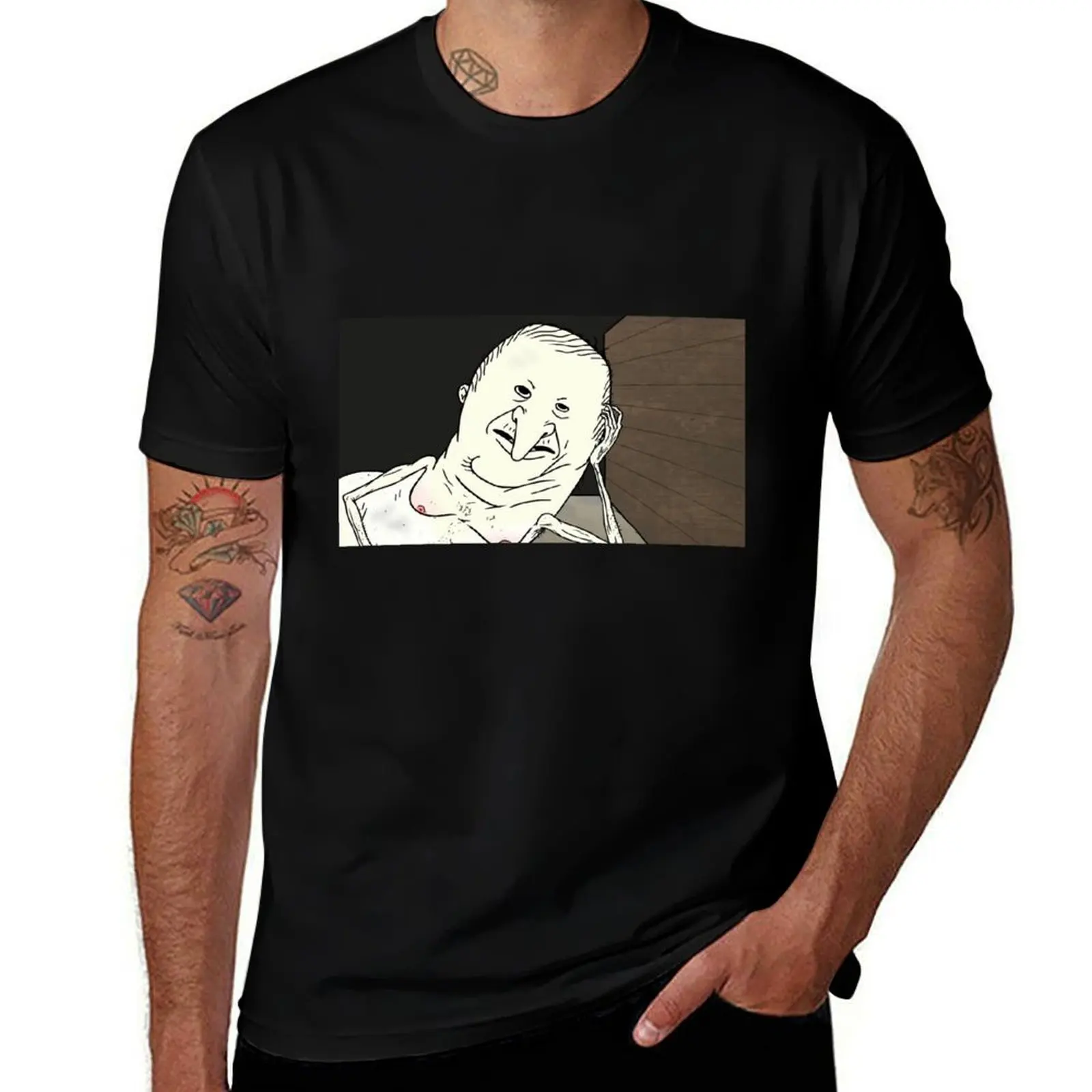 

Zach Hadel Psychicpebbles T-Shirt High Elasticity Sports Tee Shirt
