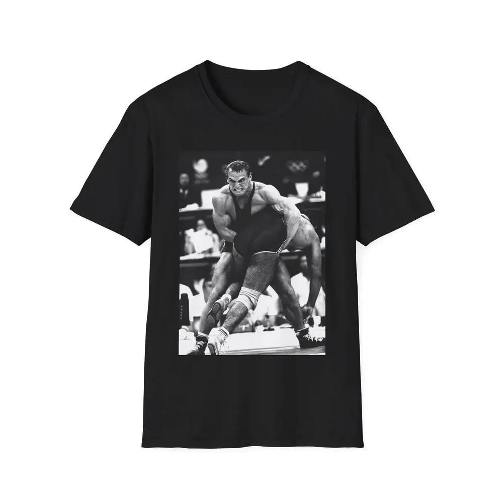 Aleksandr Karelin Russian Wrestling T-Shirt