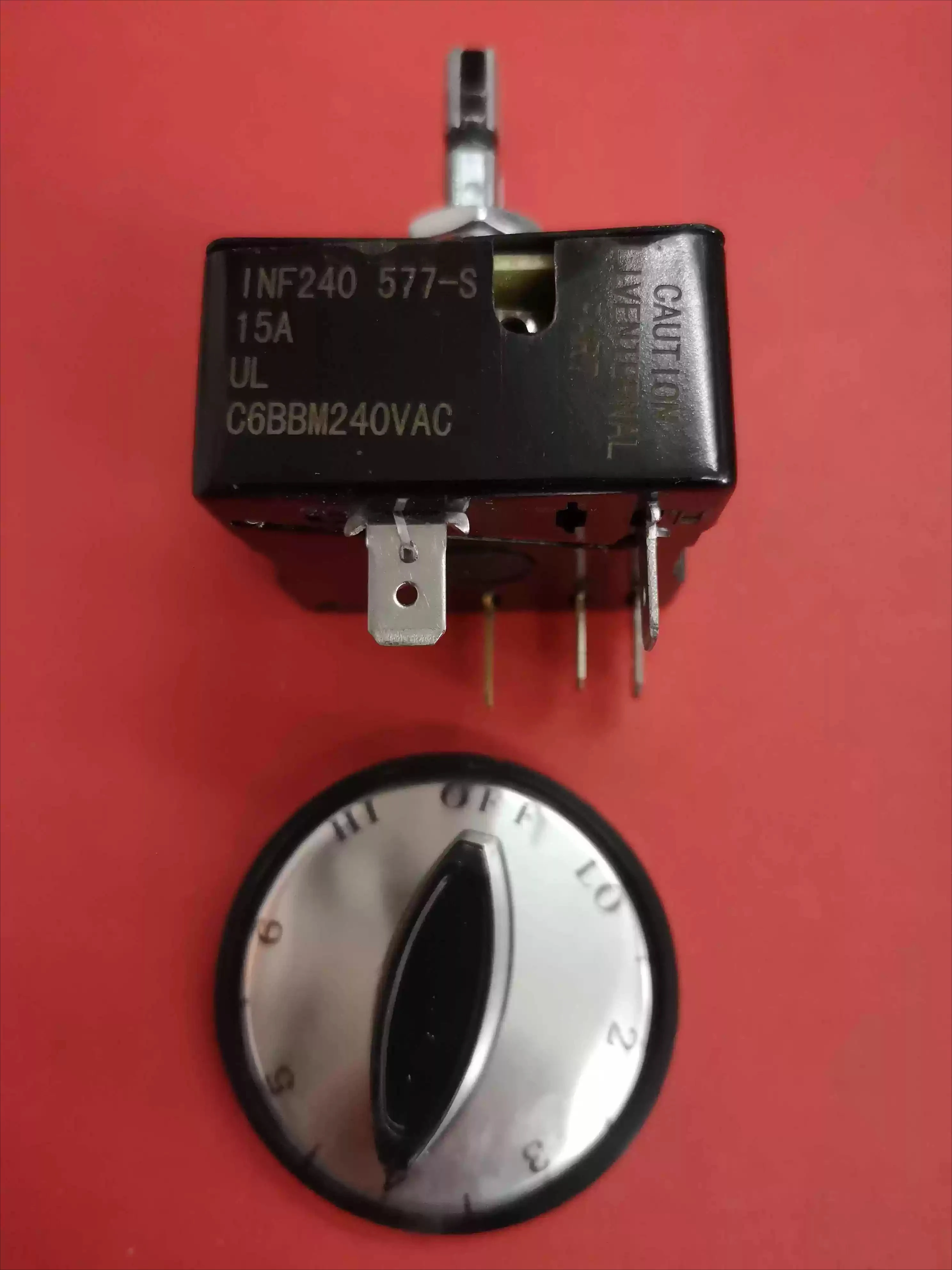 INF240577-S for Temperatures Control Switch, Furnace Switch, for Thermostats INF-240-577 Special for Shoe Machines