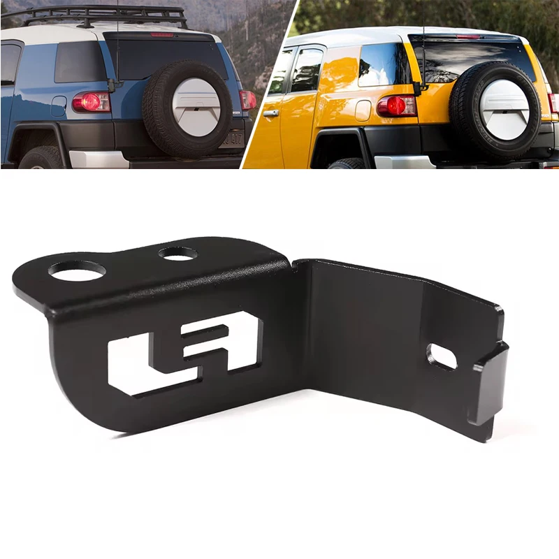 Tailgateบานพับติดตั้งธงเสาอากาศผู้ถือเสาอากาศธงเสาสําหรับToyota FJ Cruiser 2007 2008 2009 2010-2021