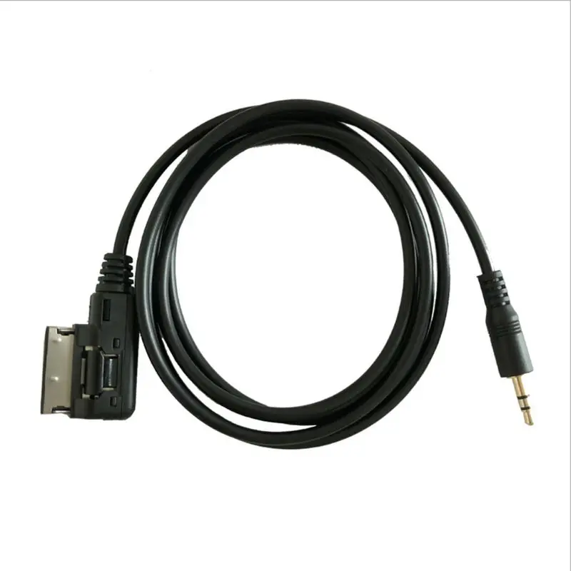 37MA AMI MMI AUX Cable  Music Interface Adaptor 3.5mm Jack Aux-in MP3 Cable for VW for Audi  A3 A4 A5 A6 A8 Q3 Q5 Q7 DY0