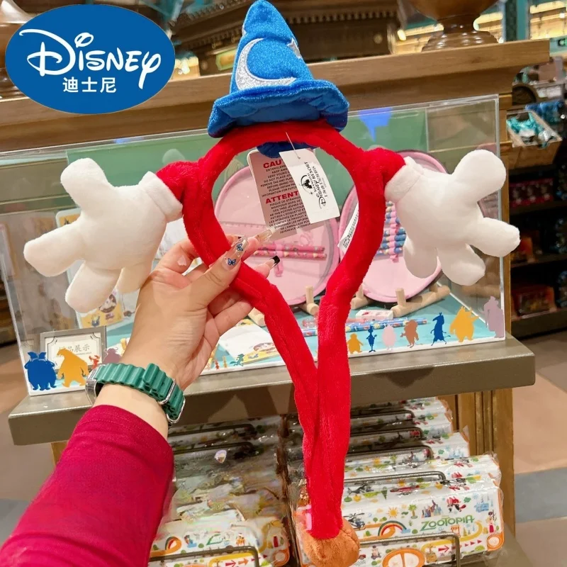 

Original Disney Disneyland Mickey The Wizard Headband Cinderella Airbag Headband Headband Accessories Year Of The Dragon Gift
