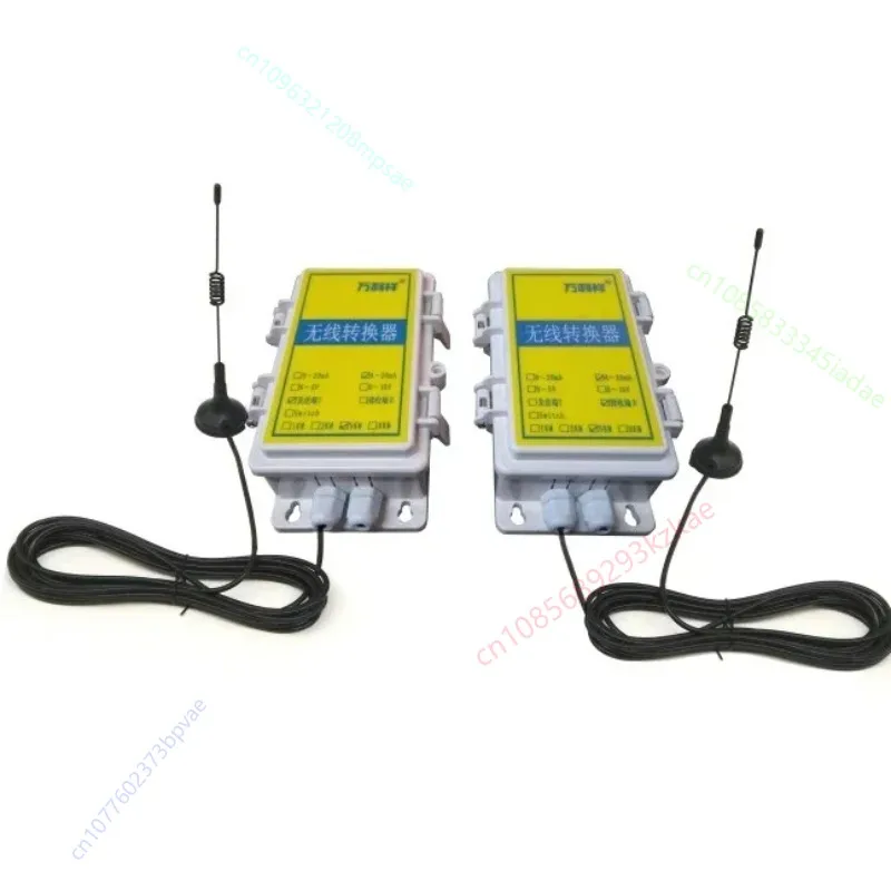تناظري إلى أسلاك لاسلكية مجانية عالية الدقة 1-4 قناة 4-20MA 0-10 فولت تحويل راديو تناظري 3 كجم