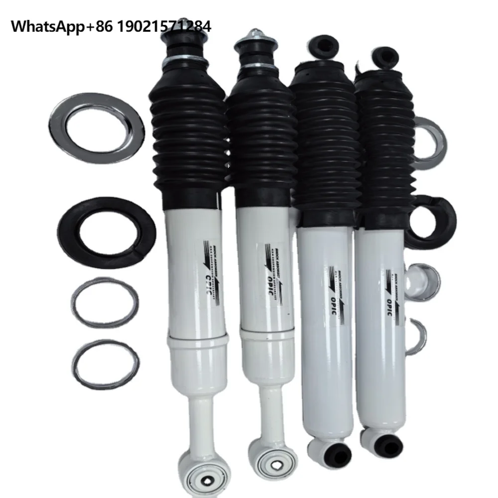 4x4 Off-Road Coilover Suspension for Hilux New Front & Rear Foam Cell Shock Absorber Jeep Nissan Suzuki-Model Up!