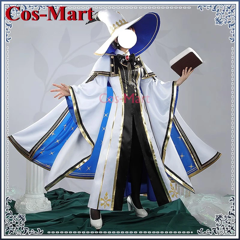 Cos-Mart Hot Game Fate/Grand Order FGO Morgan Cosplay Costume Witch Gorgeous Uniform Halloween Party Role Play Clothing S-XXL