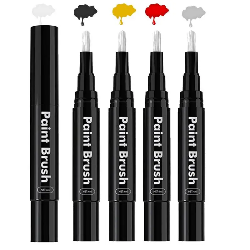 

Car Touch-up Pen 2PCS Fill Paint Pen Car Scratch Repair Smart Touch-Up Paint Special-Purpose Pen Prevent Rust for Various Cars