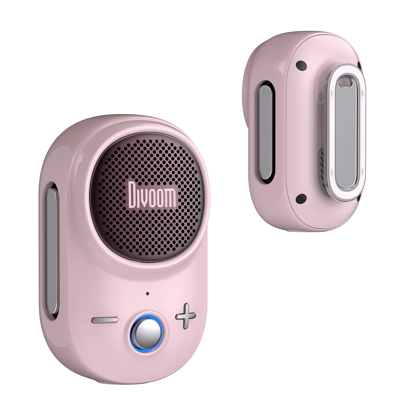 【¥6,098】Divoom Itour-S クリップ式ミニBluetoothスピーカー IP67 ブラック 特別割引-アリエク特価アラート