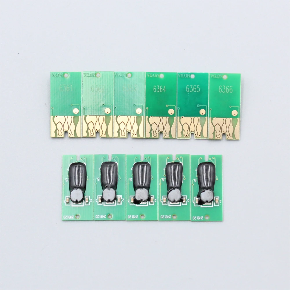 T6361-T6369 T636A T636B Chip cartuccia Chip permanente ARC Chip per stampante Epson Stylus Pro 7700 9700 7890 9890 7900 WT7900 9900