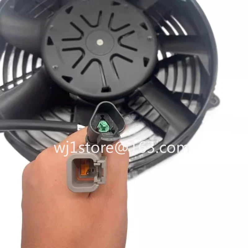 Excavator accessories E323GC 326GC 336GC 330GC 345GC 320GC cooling electronic fan