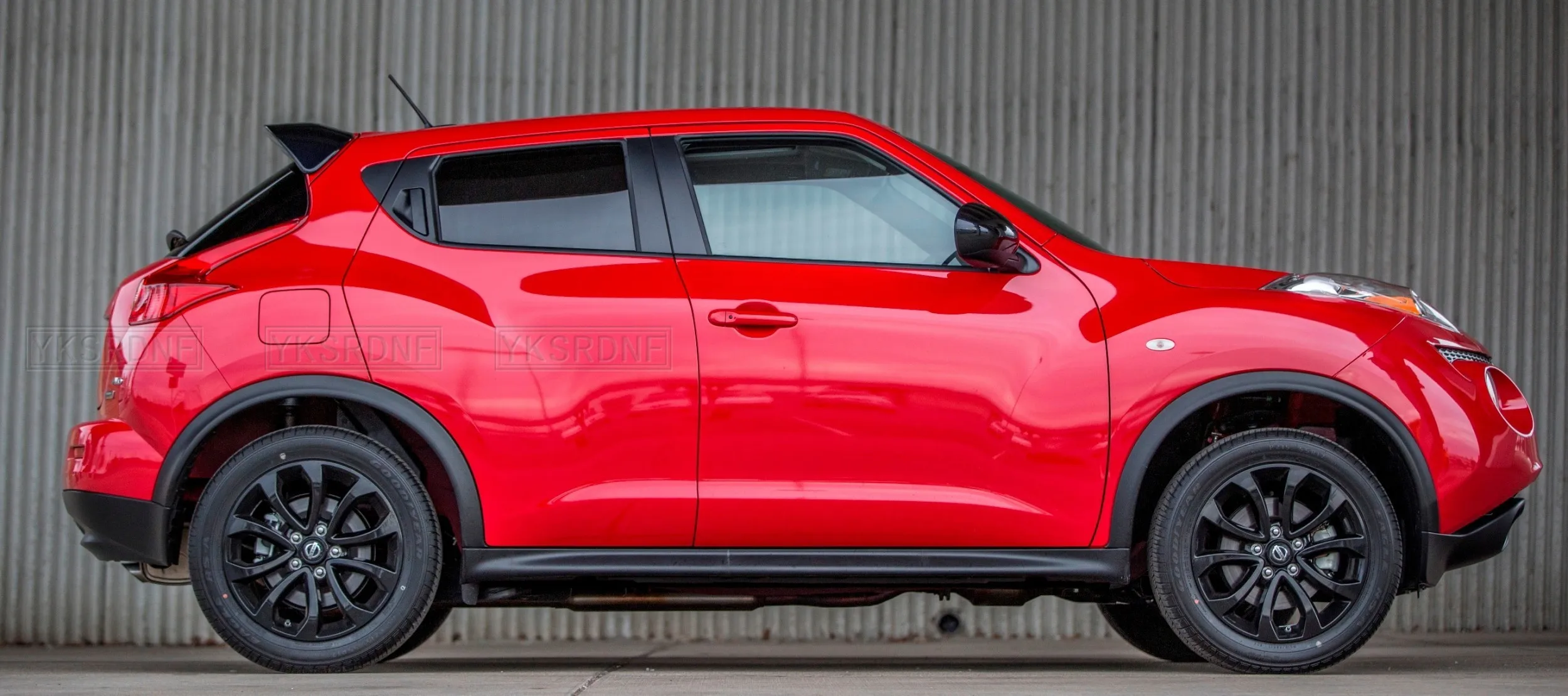 For Nissan Juke Spoiler 2010 2011 2012 2013 2014 2015 High Quality ABS Material Car Rear Wing Primer Color Rear Wing Lip Spoiler