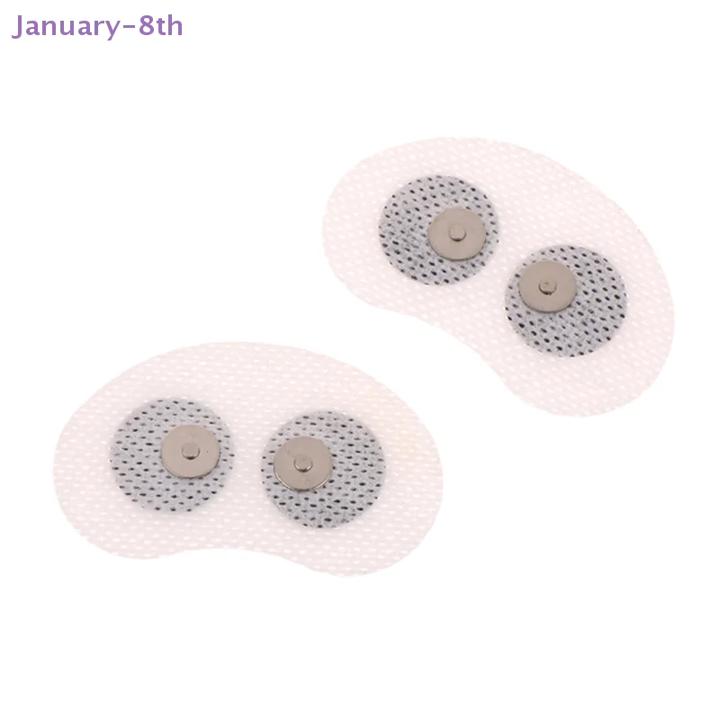 2Pcs Repeated Adhesive Electrode Pad Snore Reducing Aids Sticker For Snore Circle Smart Anti Snoring Stopper Device