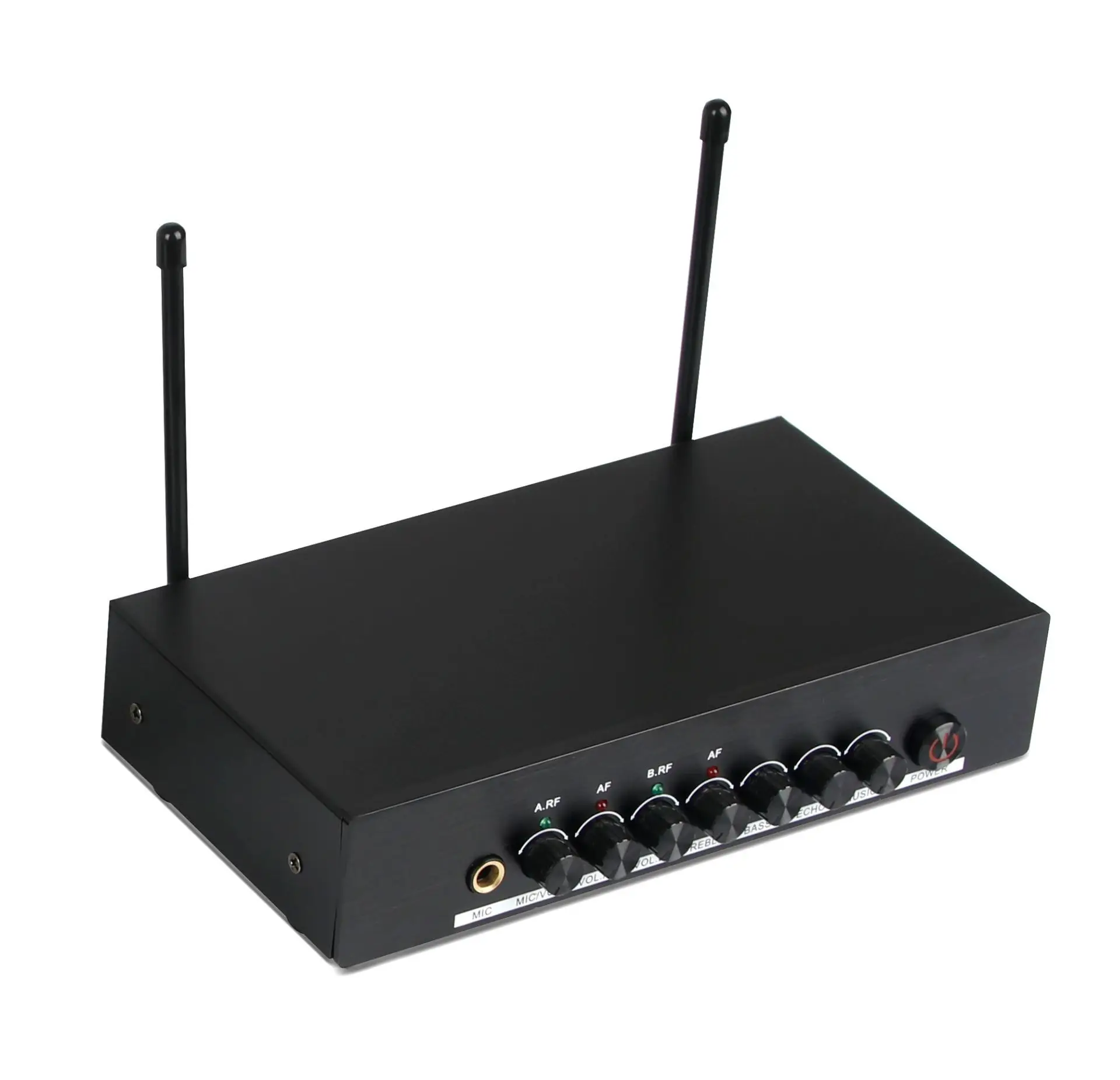 Hot DX-8 Handheld UHF Dual Wireless Microphone Youtube Wireless Echo Microphone Speaker and Microphone Wireless
