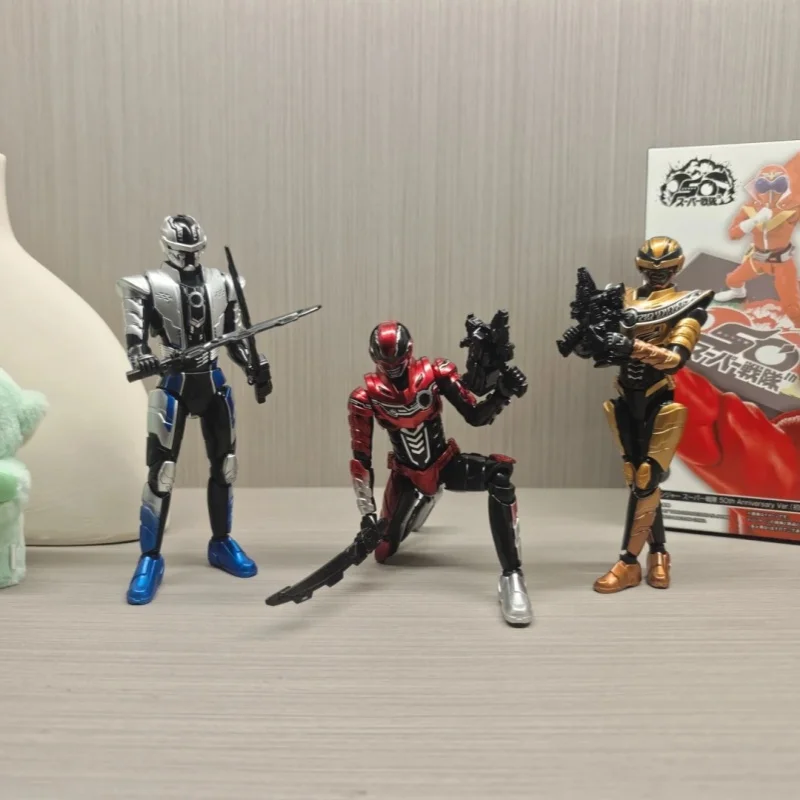 

В наличии: Коллекционная подвижная фигурка Bandai Space Sheriff Gavan Infinite Gavan Infinite Bushido Glitter – Декоративная игрушка