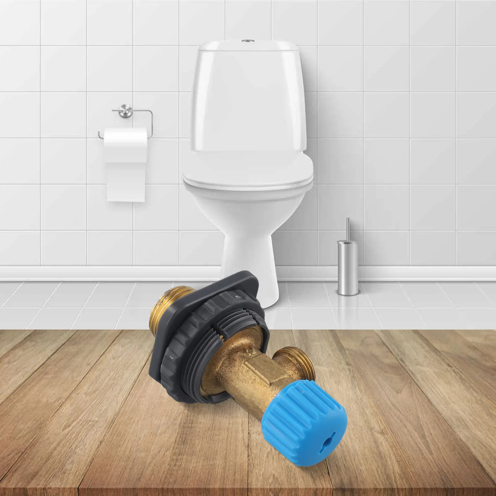 Brass Toilet Valve Toilet Cistern Replacement Toilet Maintenance G3 8 Size Angle Valve Solid Brass Angle Valve Water Supply
