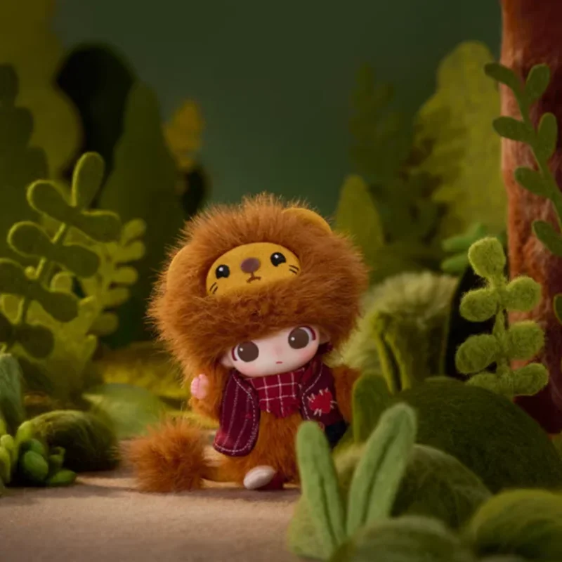 

POP MART DIMOO The Secret Theatre Club Series Vinyl Plush Pendant Blind Box Action Figure Cartoon Model Mystery Box Collection