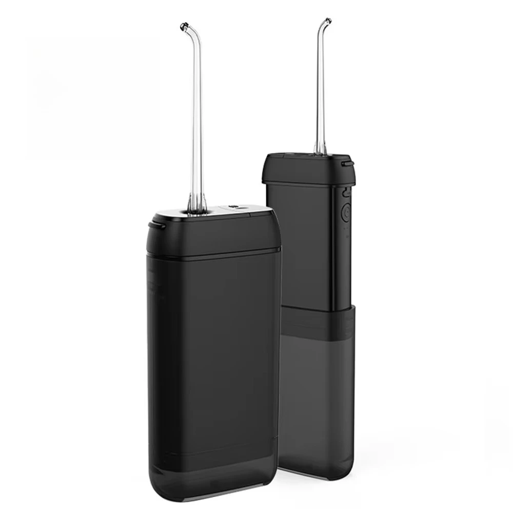 

Portable Electric Flusher for Oral Teeth Whitening Manual Power Source Hygienist Personal Care Cleaning Device