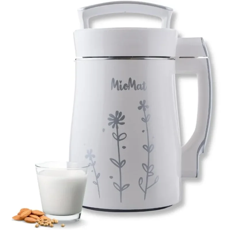 

MioMat Plant Milk Maker | Makes Natural Almond Milk, Soy Milk and More | Automatically At The Touch of A Button