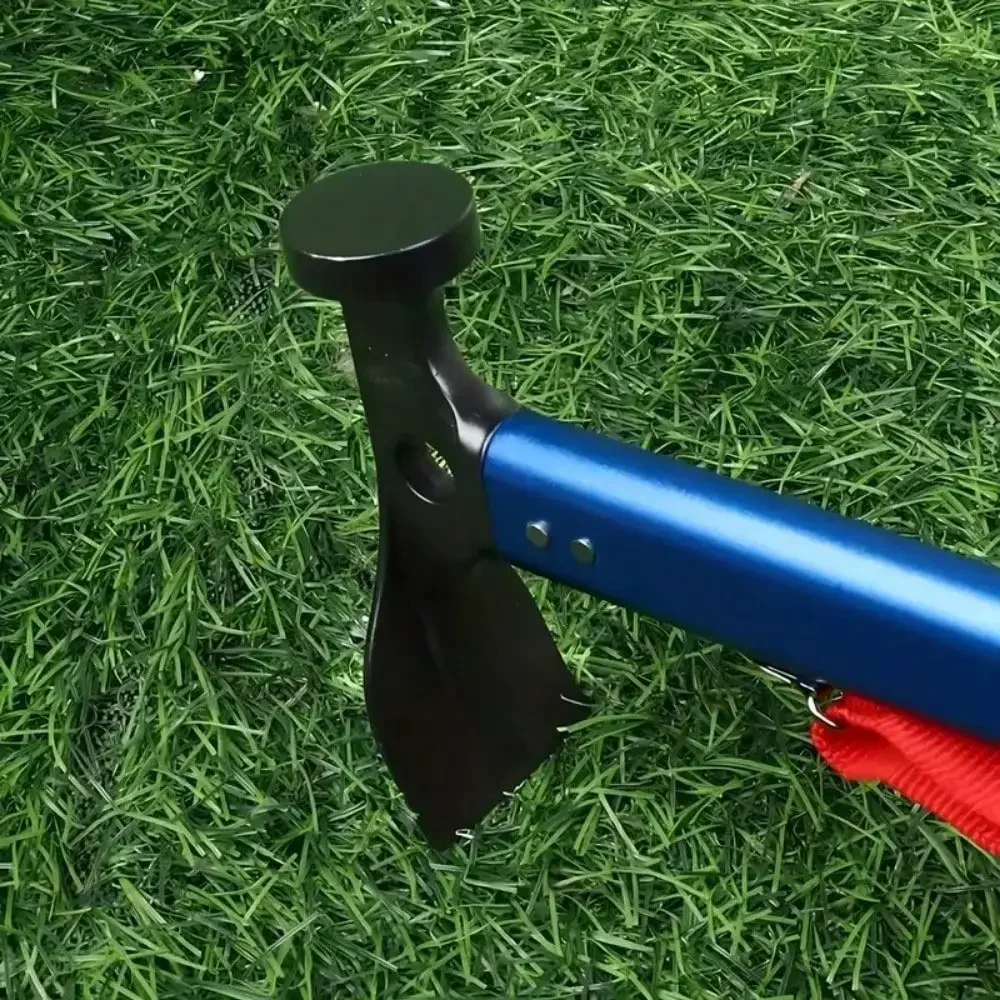 Ultralight Camping Hammer - เครื่องมือการอยู่รอดแบบจับกันกระแทกสําหรับการเดินป่าปีนเขาอุปกรณ์กลางแจ้งแบบพกพา