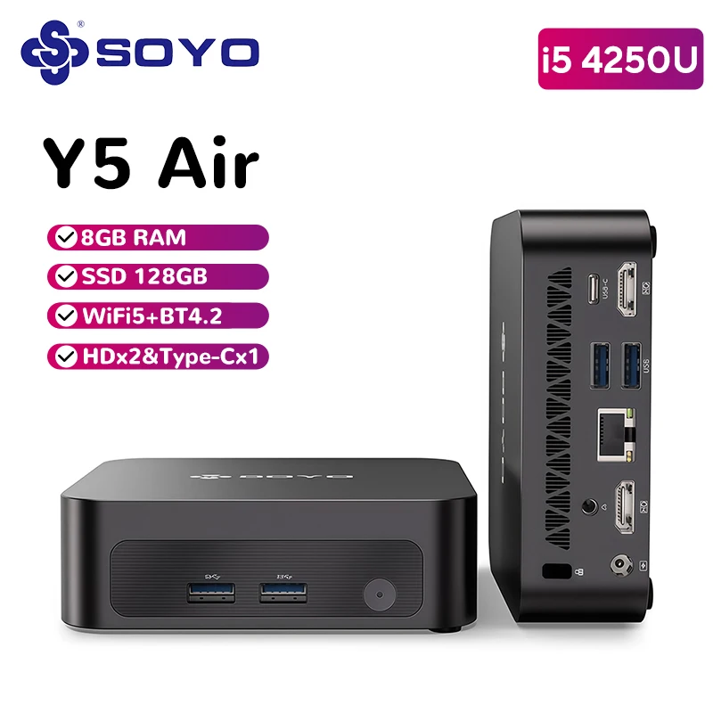 Soyo Mini Pc Y5 Air…