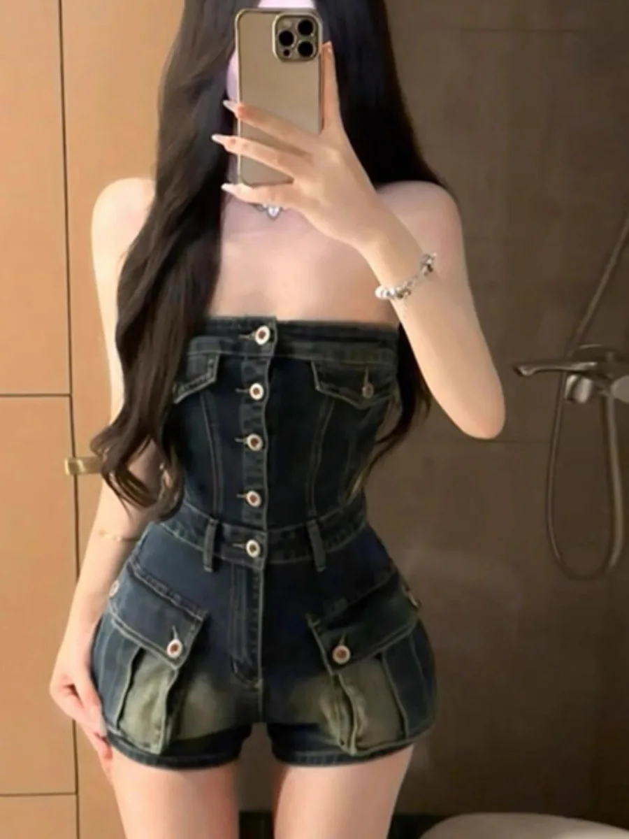 

Лето 202, женские модные джинсовые трубки Dr orts, американские ретро пряные девушки, узкие хлопковые эластичные джинсы с высокой талией