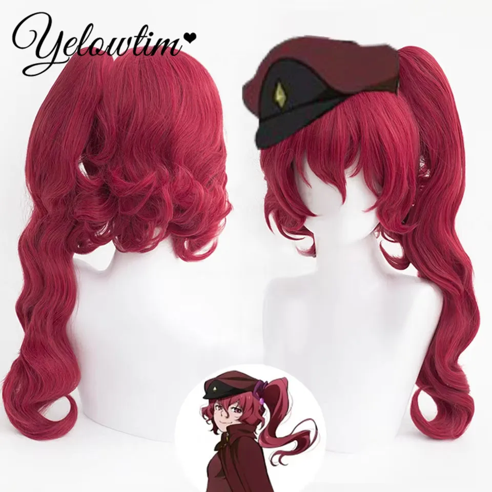 High Quality Anime Dazai Osamu Nakajima Atsushi Nikolai Gogol Nakahara Chuuya Fyodor Dostoevsky Akiko Yosano Cosplay Anime Wigs